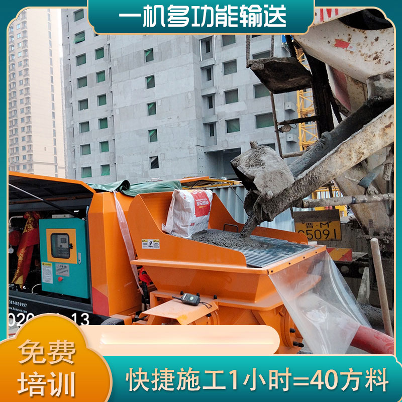 湖南盛世飞投拖泵的管道应该如何固定?