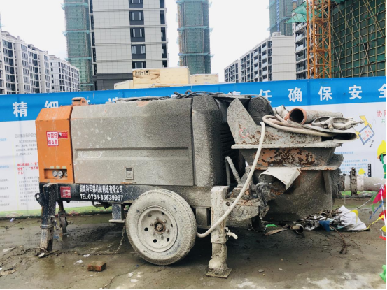 为什么混凝土输送泵不能加水，这些细节你知道吗？