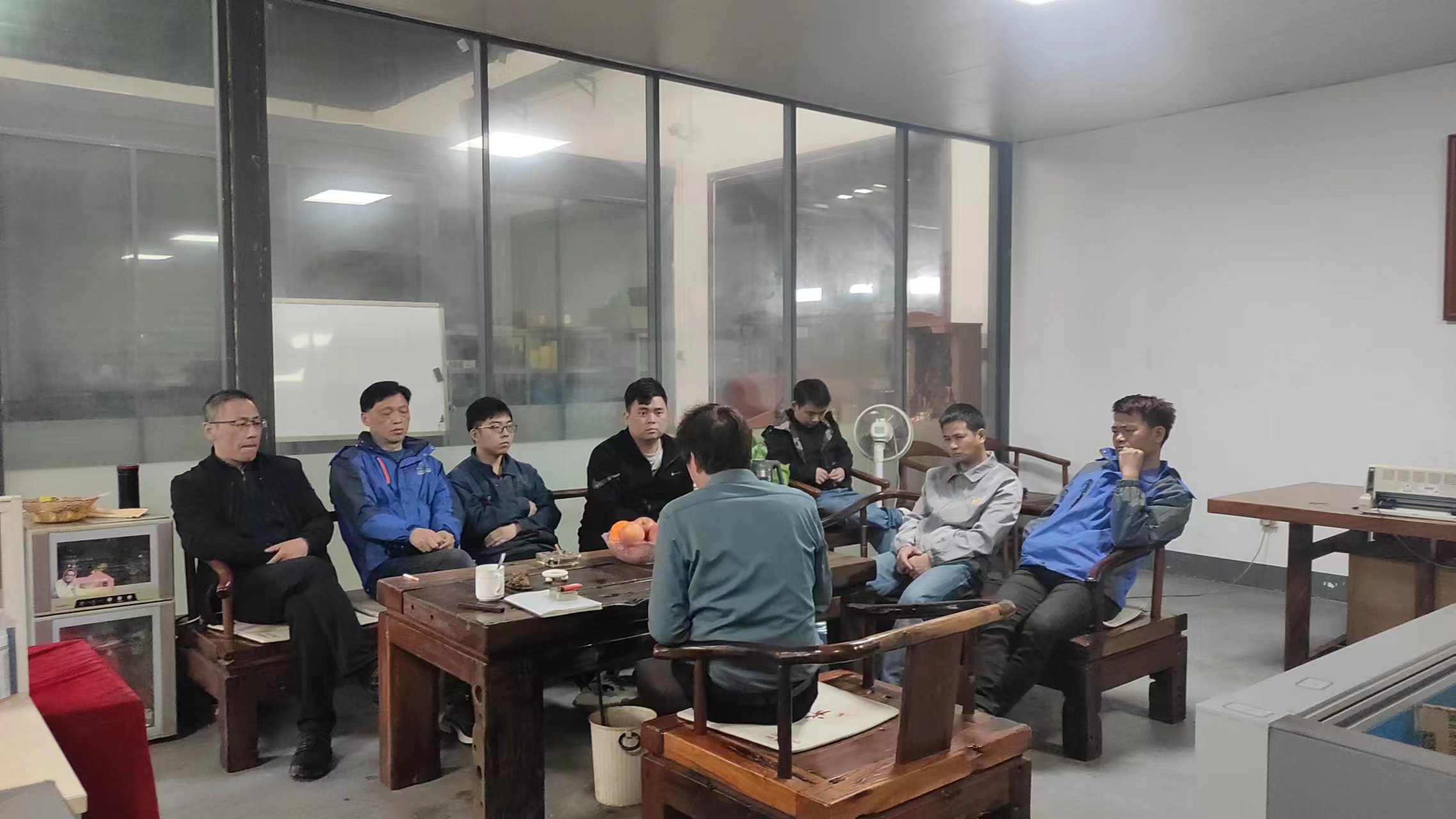 盛世飞投新春茶话会寄语